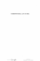 Constitutional Law of India.pdf